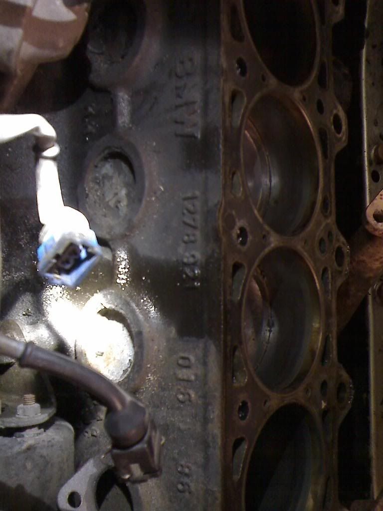 Bent a few intake valves